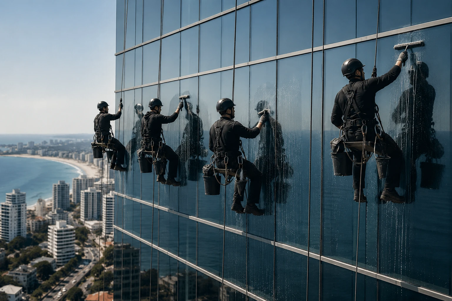 Equipo profesional RENOVA en acción